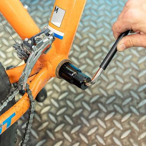 Rockbros 43210810001 velosipēda remonta komplekts, pelēks