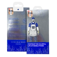 Mecanico LCD ekrāns T2O Samsung Galaxy A72 4G melns ar ietvaru