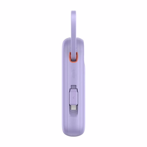 Portatīvais lādētājs Baseus QPow 2 10000mAh 30W 2xUSB-C (violets)