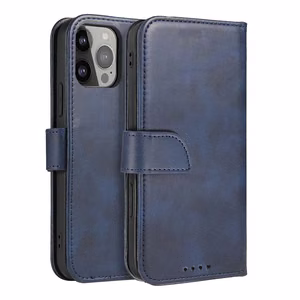 Magnet Чехол с откидной крышкой для Samsung Galaxy S25+ - синий