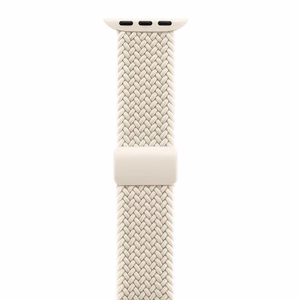 Crong Wave Band pīta Apple Watch siksniņa, 38/40/41/42 mm, bēša