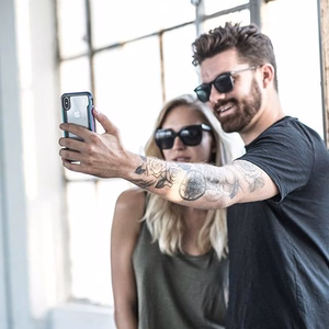 Raptic X-Doria Shield viedtālruņa apvalks iPhone 14 ar opāla pārklājumu