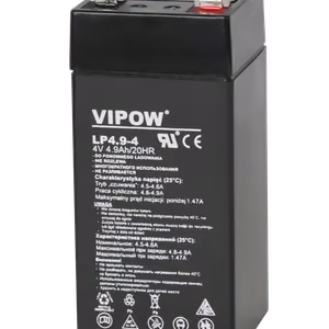 VIPOW 4 V 4,9 Ah gēla akumulators