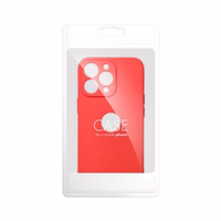 Mīksts viedtālruņa apvalks IPHONE 16e (SE 4 2025) sarkans