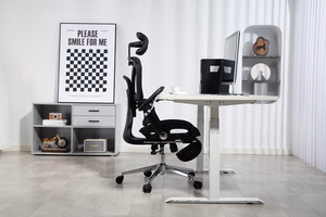 Activejet ergonomiskais biroja krēsls YK848, melns
