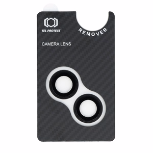 Rūdītais stikls Tel Protect 3D objektīva Aramid sērija kamerai Iphone 13/13 Mini (2 objektīvi)