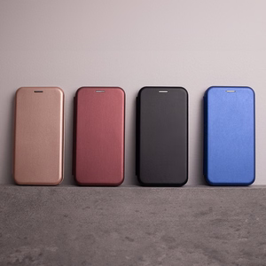 Viedais Diva maciņš for iPhone 16e / 17e rozā zelta