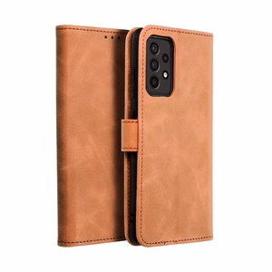 TENDER grāmatas viedtālruņa apvalks SAMSUNG A52 5G / A52 LTE ( 4G ) / A52s 5G brūns