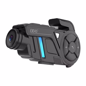 EJEAS K1Pro Motorcycle Intercom with Recorder
