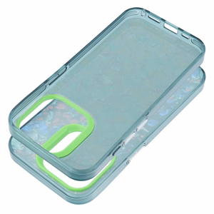 TUTTI FRUTTI viedtālruņa apvalks IPHONE 16e (SE 4 2025) zaļš