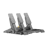 PXN VD6 Bundle DP spēļu komplekts - VD6 bāze + WDS R2 stūre + pedāļi + Z9 skava