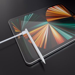 Devia iPad ekrāna zīmulis iPad / iPad Pro / iPad Air / Mini (no 2018 ) un visiem kapacitatīvajiem ekrāniem, balts