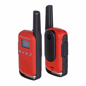 Motorola Talkabout T42 dubultpakete sarkana