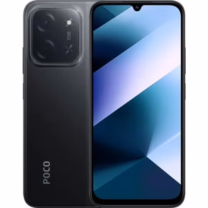 Poco C85 8/256GB melns mobilais tālrunis