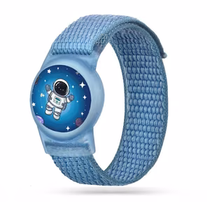 TECH-PROTECT NYLON FOR KIDS APPLE AIRTAG 1 / 2 ASTRONAUT