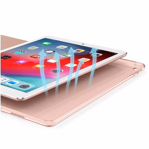 Tech-Protect SmartCase viedtālruņa apvalks iPad 10.2" 7/8/9 2019-2021 - melns