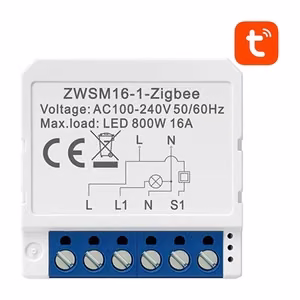Viedais slēdža modulis ZigBee Avatto ZWSM16-W1 TUYA