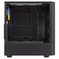 Savio Noctis Flow RGB Cube melns