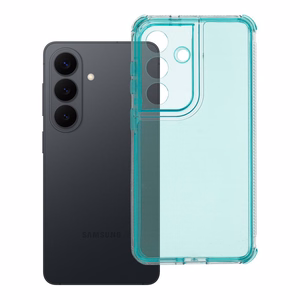 MATRIX CLEAR viedtālruņa apvalks SAMSUNG S26 Pro piparmētru krāsas