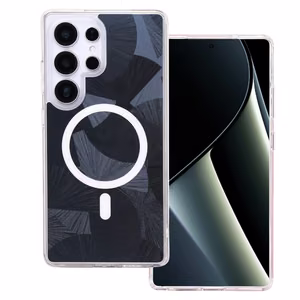 Flash Mag maciņš for Samsung Galaxy S25 Ultra melns