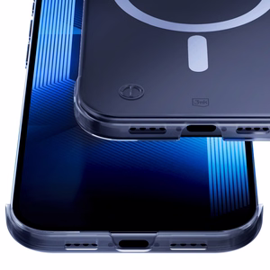 3mk Just20g MagCase priekš iPhone 14 Pro - caurspīdīgs