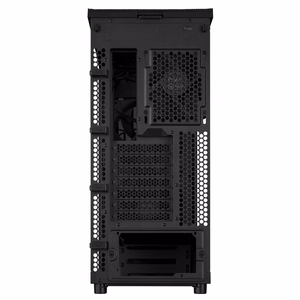 ASUS ProArt PA401 Wood Edition datora korpuss MidiTower rūdīts stikls ATX melns
