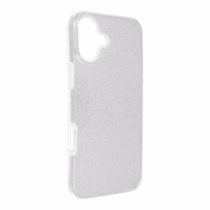 Viedtālruņa apvalks IPHONE 16 Plus - sudrabains