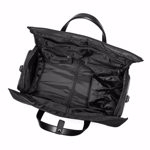 Wozinsky Premium Дорожная сумка с влажным отсеком 45L - чёрный