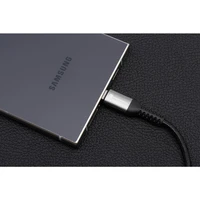 Kabelis (m) C263 Type C uz Type C QC4.0 PD 5A 240W Cafule 0,5 m melns