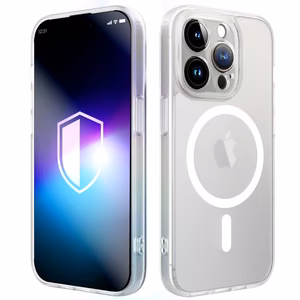 3mk Misty MagCase maciņš iPhone 14 Pro - balts