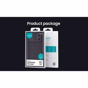 NILLKIN CAMSHIELD PRO IPHONE 17 PRO MAX черный
