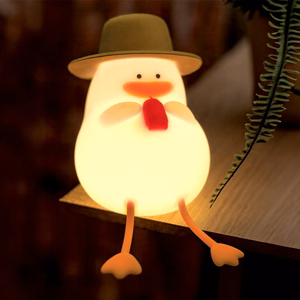 LED Night Lampa SUMMER DUCK FNL-11 Forever Light