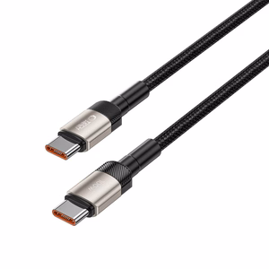 Tech-Protect UltraBoost Evo USB-C / USB-C PD kabelis 100W 5A 1m - titāna krāsā
