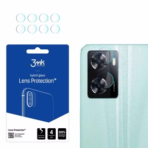 3mk Lens Protection – kameras objektīva aizsargs modelim Oppo A57 4G/A57 5G/A57e/A57s