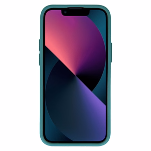 Camshield Soft viedtālruņa apvalks iPhone 15 Pro tumši zaļš