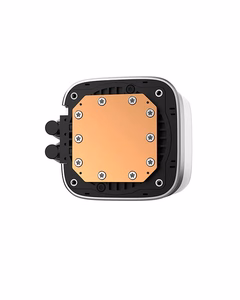 DeepCool LP240 datora korpuss ar procesora „viss vienā“ šķidruma dzesētāju 12 cm balts 1 gab.