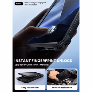 Supcase ArmorBox Mag MagSafe Maciņš for Samsung Galaxy S26 - melns