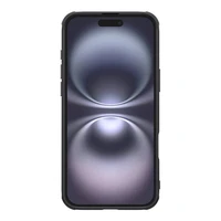 Nillkin Super Frosted Shield Pro Magnētiskais viedtālruņa apvalks iPhone 16 Plus melns