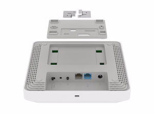 Keenetic Voyager Pro AX1800 Mesh Wi-Fi 6 maršrutētājs/Extender/piekļuves punkts ar 2-Port Gigabit Smart komutators un Power over Ethernet, 4pc(s)