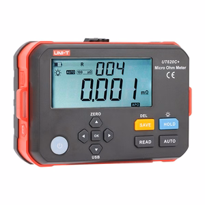 Uni-T UT620C+ digitālais mikroommetrs