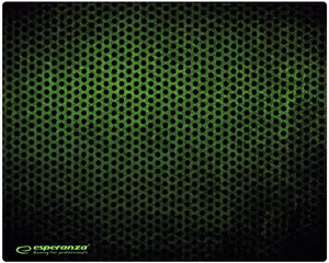 Esperanza EGP102G gaming mouse pad black/green