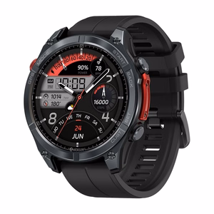 Zeblaze Stratos 4 viedpulkstenis (melns)