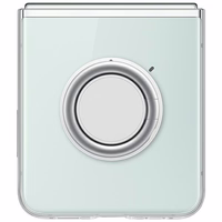 MACIŅŠ SAMSUNG EF-XF73KKTEGWW Z FLIP5 F731 caurspīdīgs SĀKUMA KOMPLEKTS + LĀDĒTĀJS TA800 BOX