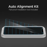 Spigen ALM Glas.tR Slim rūdītais stikls iPhone 11 / XR - 2 gab.