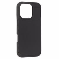 Tel Protect Carbon Elite maciņš iPhone 16 Pro melns