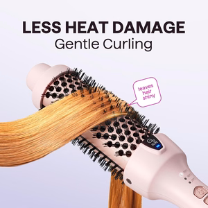 Hair styling comb Wavytalk Blowout Express pink