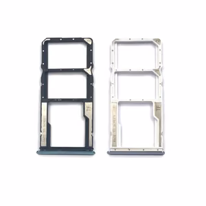 SIM Holder Saderīgs ar Xiaomi Redmi Note 10 SIM card holder / Aqua Zaļš /