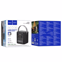 Ārējā baterija Power Bank Hoco J152 22.5W+PD20W 80000mAh melna