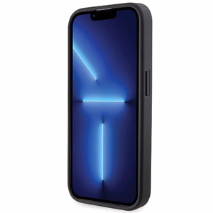 BMW Grip Hot Stamp viedtālruņa apvalks iPhone 15 Pro Max - melns