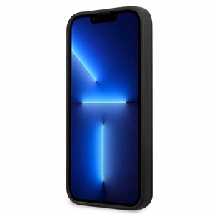 Karl Lagerfeld silikona apvalks viedtālrunim iPhone 13 mini - melns